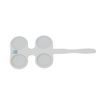 4Pcs/Set Optical Flipper Plastic Flip Trial Lens Optometry Confirmation Flipper Optical Instruments ((±0.50, ±1.00, ±1.50, ±2.00))