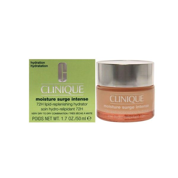 Clinique Moisture Surge Intense 72H Lipid-Replenishing Hydrator Gel Cream - 50mL