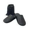 Como Life Slippers, 8.9 inches (22.5 cm), Black