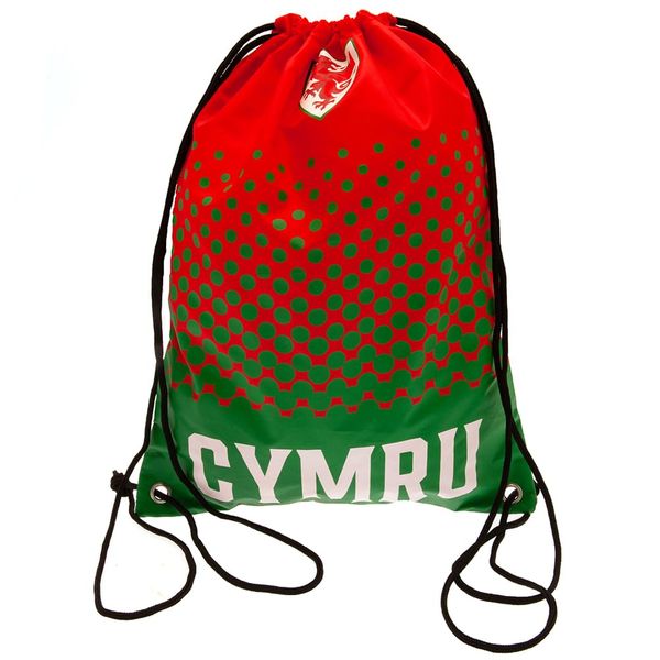 FA Wales Fade Gym Bag