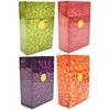 Eclipse Speckled Water Drop Design Hard Plastic Crushproof Cigarette Case, 2ct, Kings, Assorted Colors, 3116M11