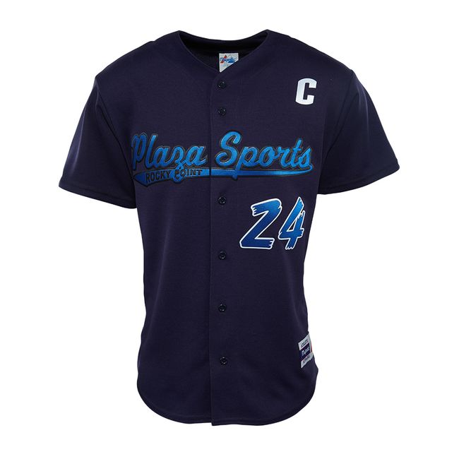Majestic Generic Player Full Button Short Sleeve Batting Practice Jersey Mens Style : 6740