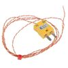 RS PRO Thermocouple Type K / +250°C, Sensor L 1m, Cable L 1m, Diameter 1/0.2mm