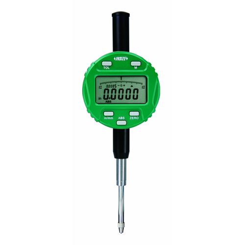 INSIZE 2104-10E Electronic Indicator, Resolution 0.0005", 0.5"