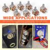 Tanstic 16 Sets B1K-B1M Potentiometer Linear Taper Rotary Potentiometer B Type Potentiometer with Knobs, Nuts and Washers