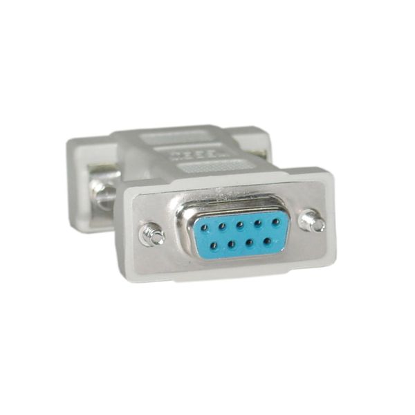 Null Modem Adapter, DB9 Female to DB9 Female