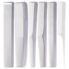 Aristocrat Heat Resistant Durable and Flexible Combs Set Comb Unisex 6 Pc