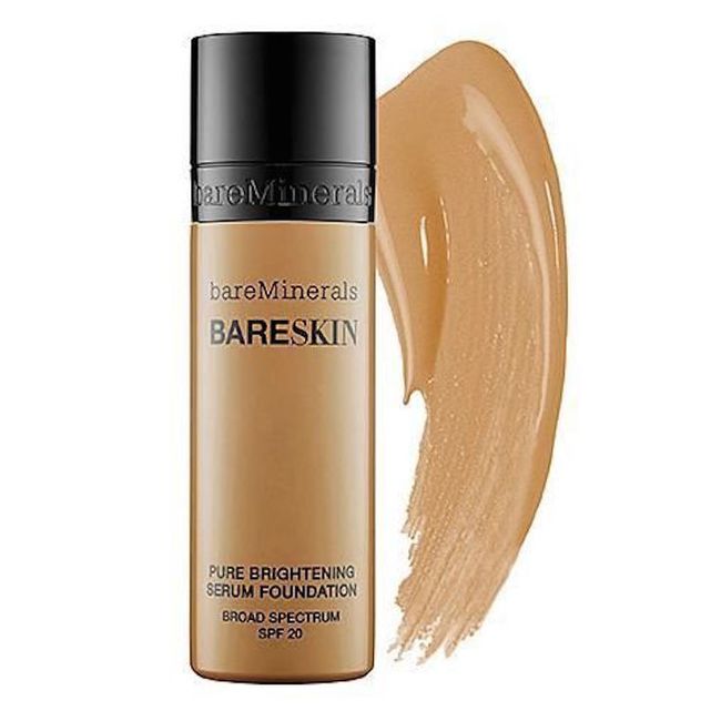 bareMinerals Bareskin Pure Brightening Serum Foundation BARE CARAMEL 14-New 30ml