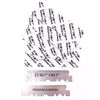 Parker SRXBLK Stainless Steel Clip Type Barber Straight Barber Razor & 5 Blades - Black Finish - **JUST INTRODUCED FOR 2023**