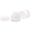 P&P Accessoires 10 x transparente Cremedöschen für unterwegs