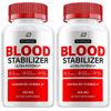 (2 Pack) Blood Stabilizer Capsules – BloodStabilizer, All Natural Glycogen