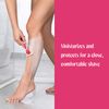 Skintimate Raspberry Rain Womens Moisturizing Shave Gel, 198g
