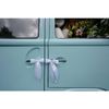 Wedding Bows for Car, Chairs White (4 Piece)