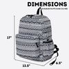 J World New York Oz Backpack, Tribal, One Size