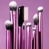 REAL TECHNIQUES Everyday Eye Essentials Eyeshadow Brush Set, No Colour, 8 Count (Pack of 1)