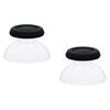 eXtremeRate Replacement Thumb Stick for PS5 Controller (Transparent Material), Analog Stick for PS4 Controller, Custom Joystick for PS4 All Model Controller, Controller Not Included