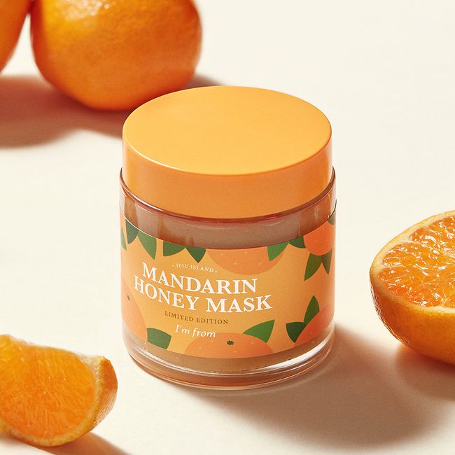 I&#39;m From Mandarin Honey Mask 120g