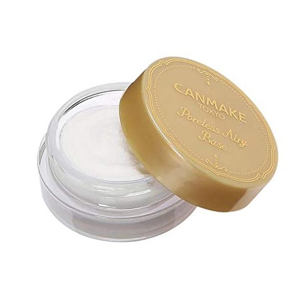 Canmake Poerless Airy Base 01 Pure White Vanity Base, 9 Gram (x1)