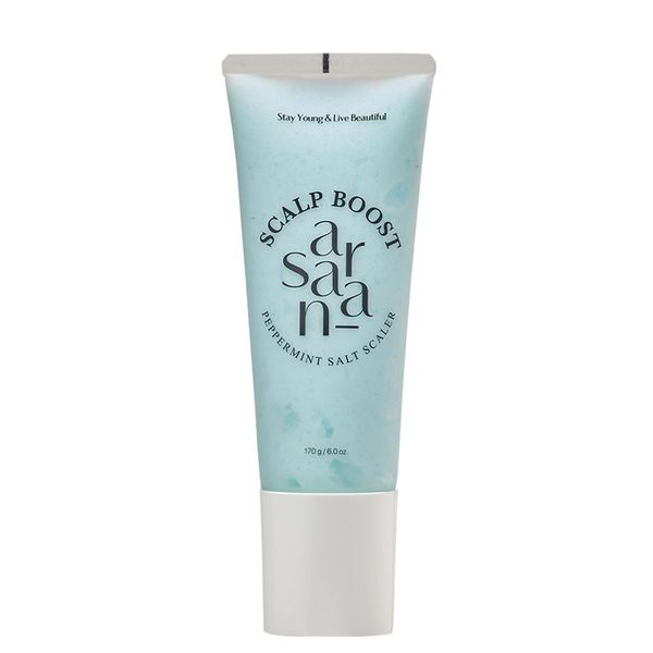 SARANARA Scalp Boost Peppermint Salt Scrub
