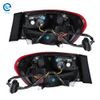 Outer Tail Lights Assembly + Rear Bumper Cover For 2016 2017 2018 Chevy Malibu