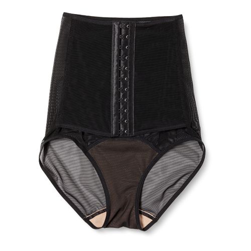 Gunze TC6374B Tuche Women's Underwear, Flat Underwear, Waist Shape, Girdle, Underwear, Tuche TC6374B, Black
