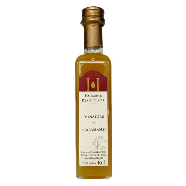 Huilerie Beaujolaise Calamansi Vinegar 100ml (3.4 fl oz)