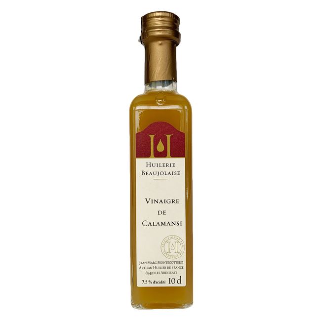 Huilerie Beaujolaise Calamansi Vinegar 100ml (3.4 fl oz)