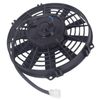 TOPAZ 9'' Inch 700CFM Slim Push Pull Electric Radiator Cooling Fan Mount Kit Universal