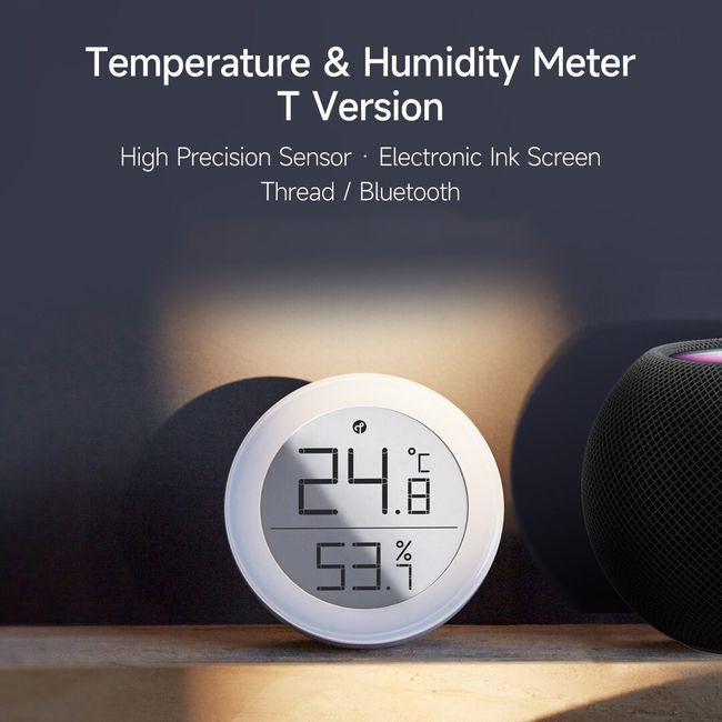 XIAOMI Mi Temperature and Humidity Monitor 2 High Precision Sensor