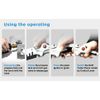 Propane Torch Weed Burner Kit with Battery Electric Pulse Ignition Flame Thrower