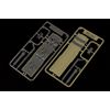 PM PP149 Non-Scale Plastic Action Option Series 10 Double Shield 3 Khaki Plastic Model