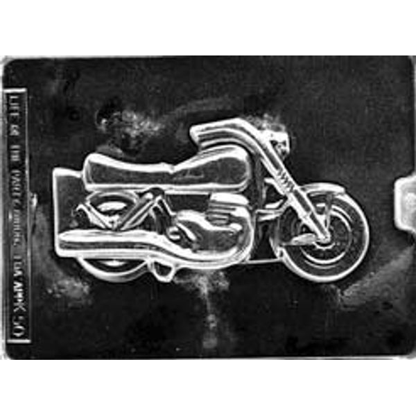 Home Chocolate Factory Motorcycle Chocolate Mould