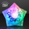 Light Up Ring LED Aurora Lights Crystal Star (Set of 12)