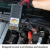6V 12V Car Battery Load Tester Voltmeter 100Amp Analyzer 5 Seconds Fast Test