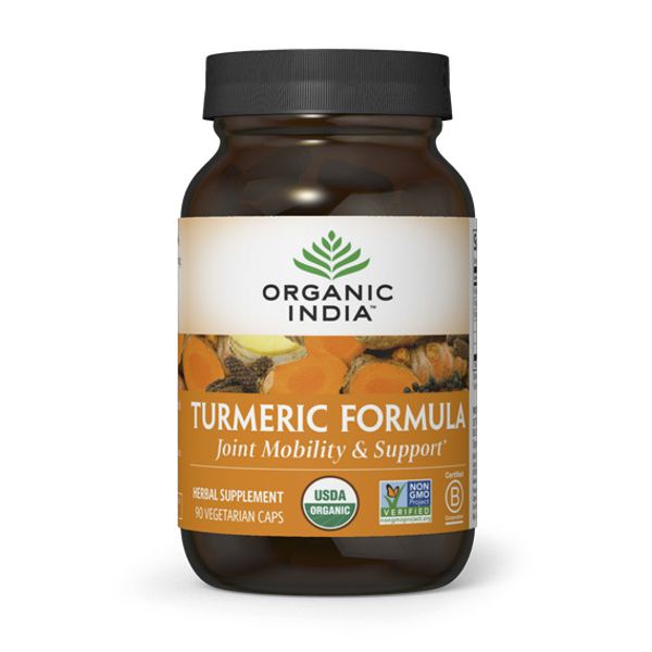 Turmeric Formula 90 Capsules Organic India