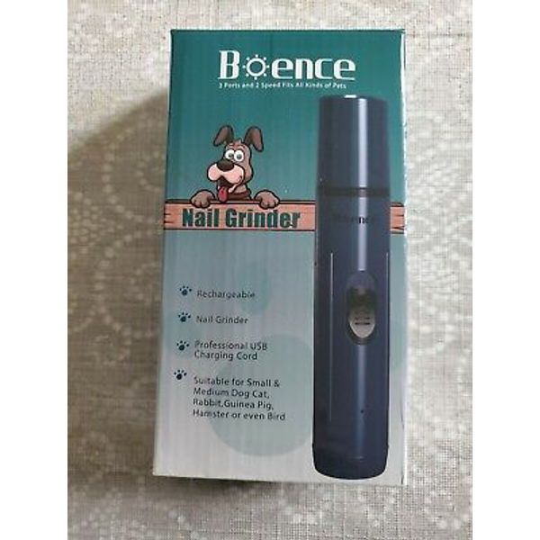 Electric Pet Nail Grinder Suitable For Small & Medium Dog, Cat,Rabbit,Guinea...