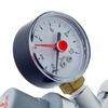 Adjustable Pressure Reducing Valve 15mm with 0-10 Bar Gauge