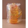 Le Cadeaux Fleur Acrylic Yellow Pitcher