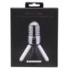 Samson Podcast Recording Podcasting Microphone+Pro Headphones+Cables+Case