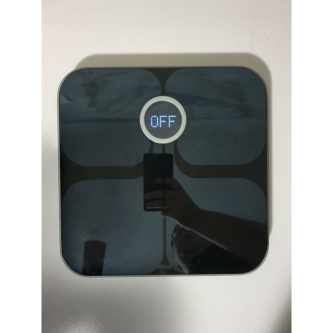 Fitbit Aria Wi-Fi Smart Digital Scale in Black or White (Refurb