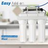 iSpring Ultraviolet Light UV Water Purifier Whole House Filter Smart Flow Switch