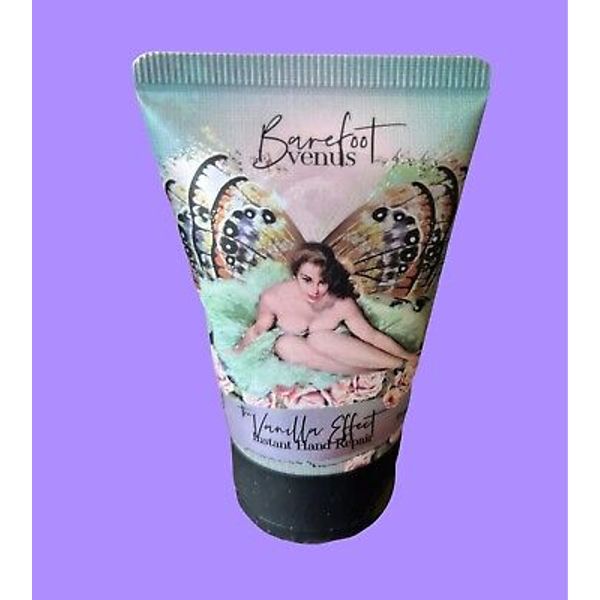 Barefoot Venus Vanilla Effect Instant Hand Repair Mini 1 Oz New Without Box