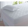 Quilted Pillow Protector Polycotton New Bedding