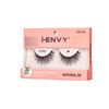 iEnvy Natural Eyelashes Lightweight False Lashes Multiangle and Volume 3D Natural Strip Lashes (3 Pack)