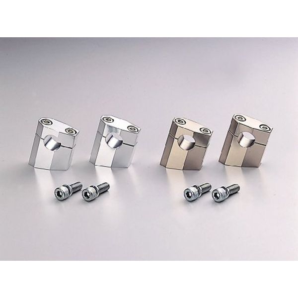Hurricane HB0656A H40 XJR Set Back Holder, Silver