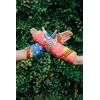 Cast cover for arm - pink comic fun design (small / medium)