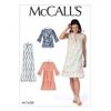 McCall's Ladies Easy Sewing Pattern 7408 Notched Tunic Tops & Dresses