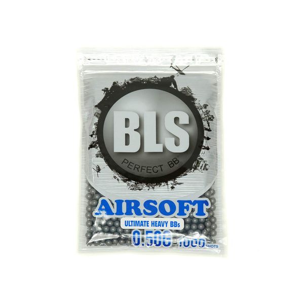 BLS Ultimate Heavy Precision Precision Precision Plastic BB(+SUS) 0.50g 1000 Rounds (500g)