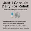 Digestive Enzyme Supplement + ProDigest - Helps with Bloating, Gas, Constipat...