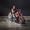 SUMMIT COLLECTION The Devils Road Biker Heavy Motorcycle Figurine